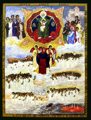 All Saints' Icon
