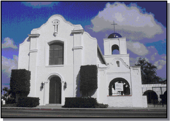 Church Front from 6th Ave.