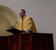 Fr. Tony Preaching